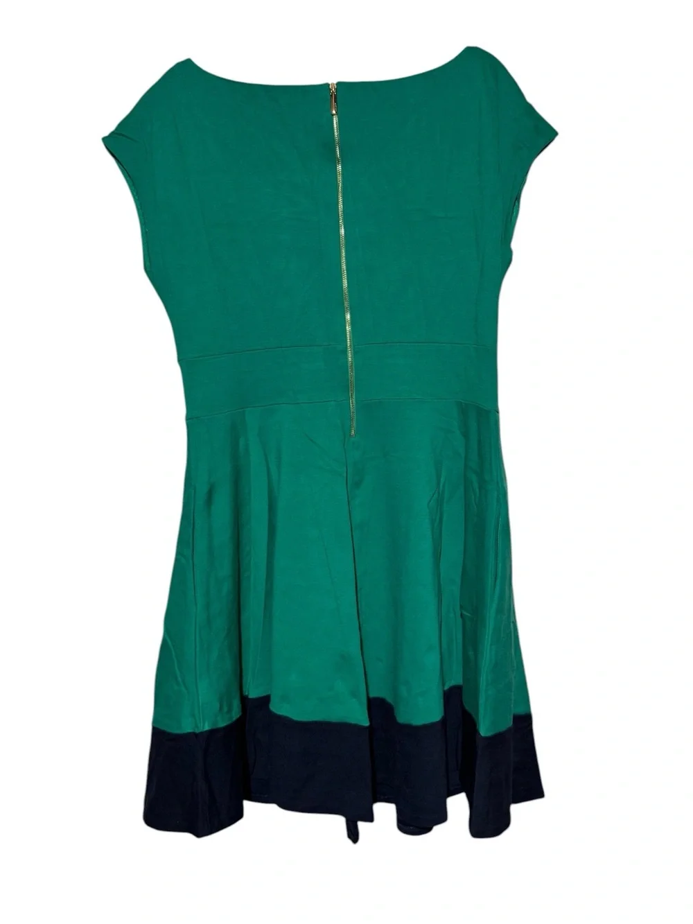 Kate Spade Fiorella Dress Size XL Fit Flare Kelly Green Classic Office Knit